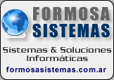  Formosa Sistemas - www.formosasistemas.com.ar 